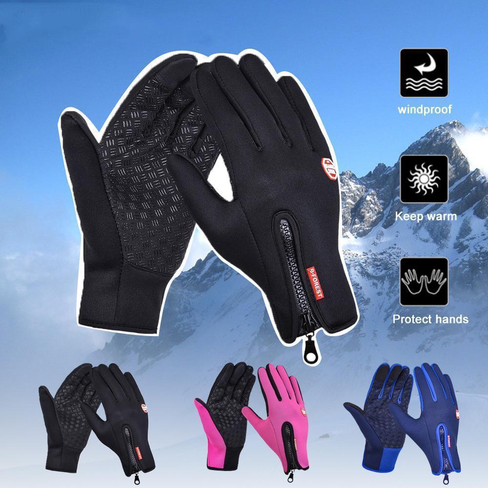 Cycling Running Driving Tendaisy Warm Thermal Gloves
