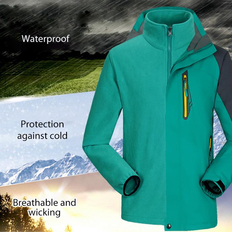 Two-piece Windproof Mountaineering Jacket