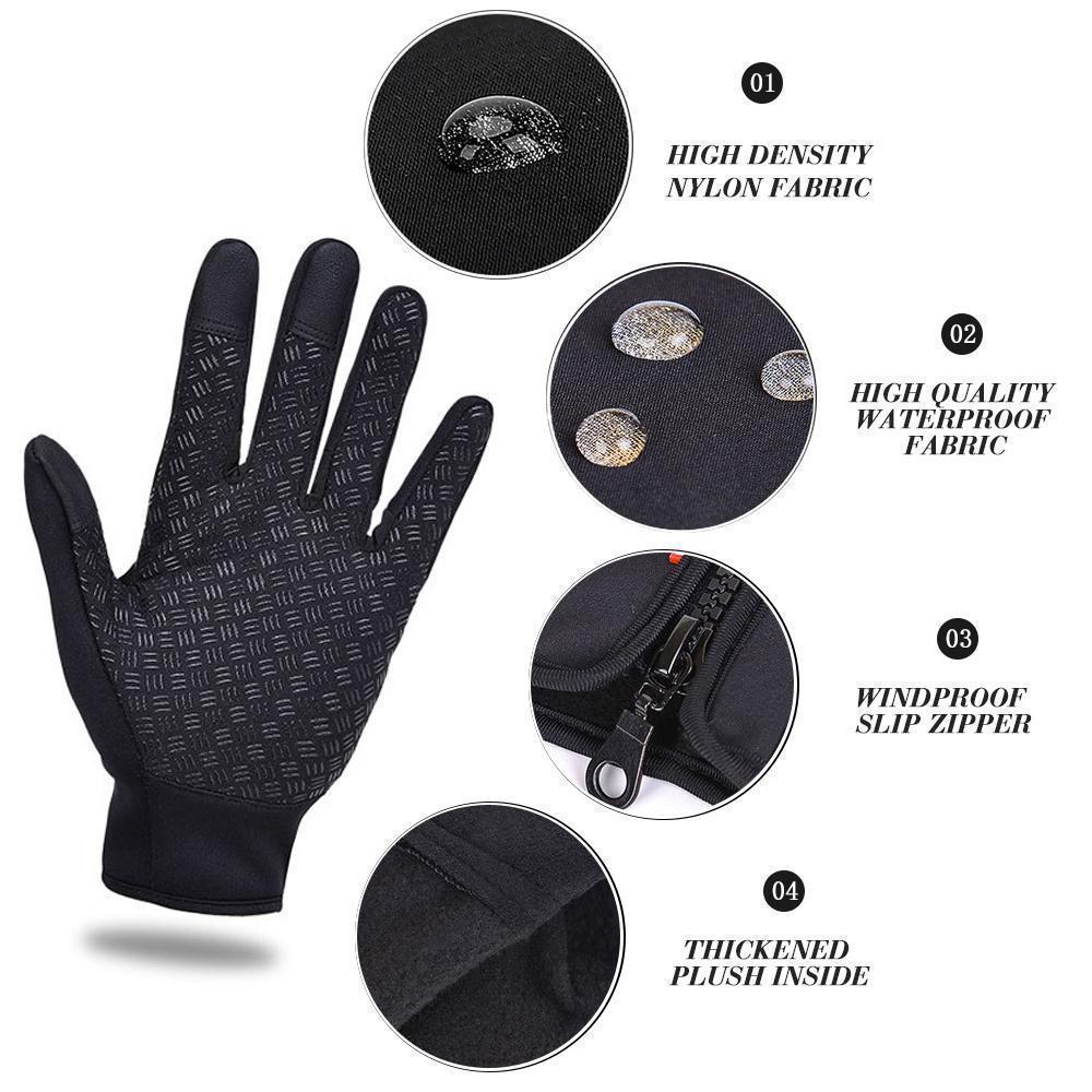 Cycling Running Driving Tendaisy Warm Thermal Gloves