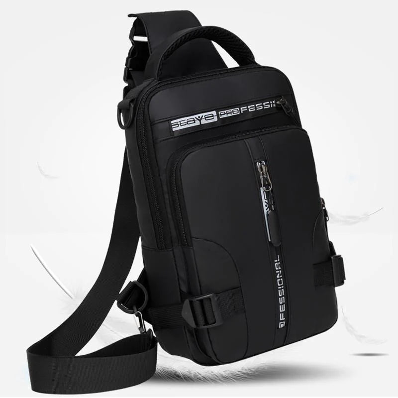 Multi-functional Mens Crossbody Bag