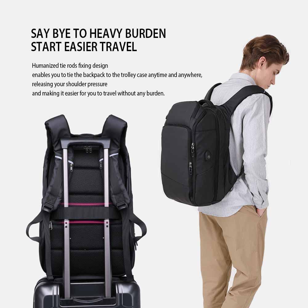 business travel backpack