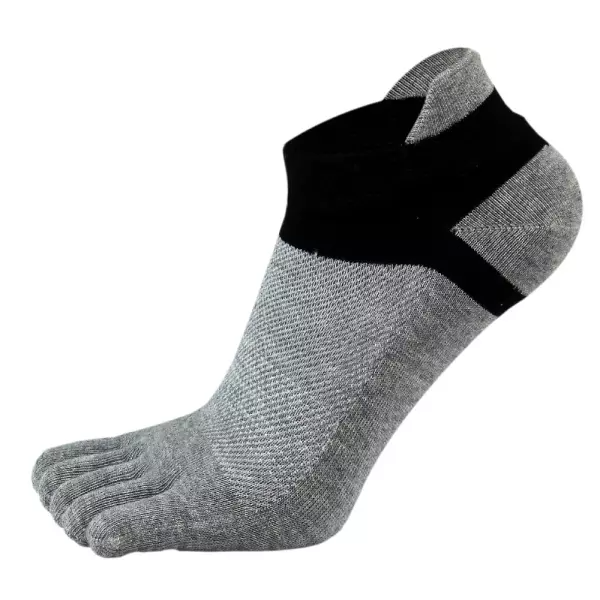 Men's Casual Comfortable Breathable Sports Five Finger Socks