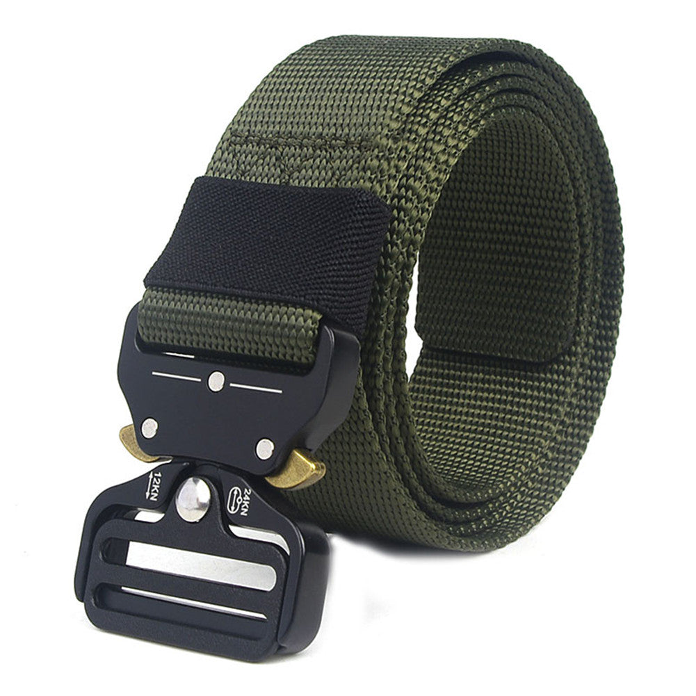 Military Style Nylon Belt