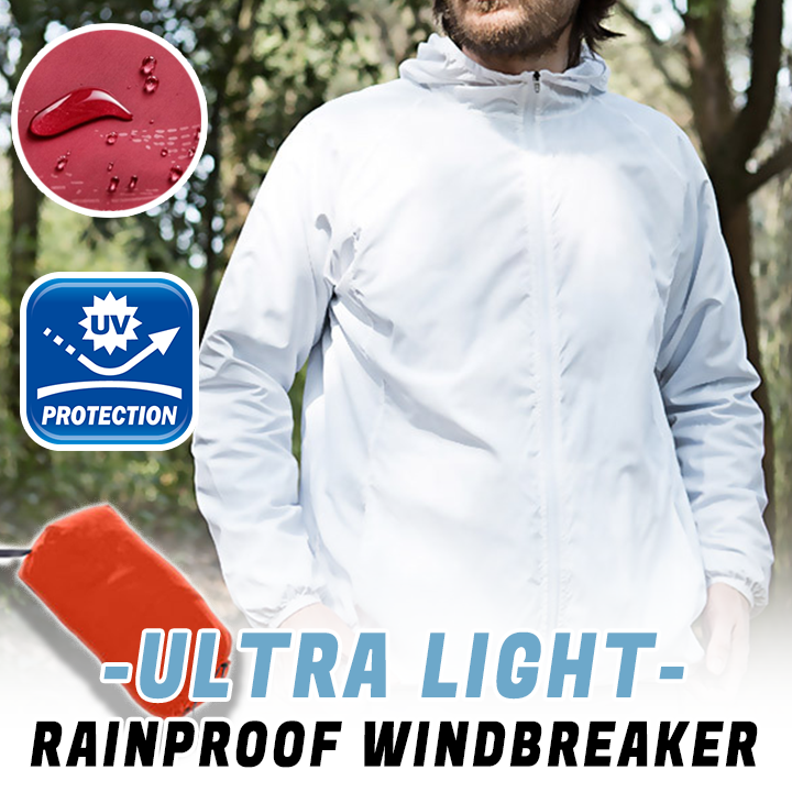 Ultra Light Rainproof Windbreaker