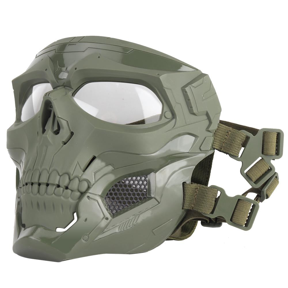 Camouflage skeleton mask