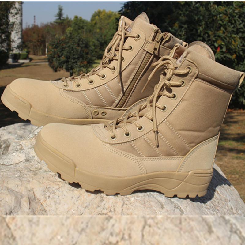 49%OFF-Special Force Desert Combat Men's Ankle Boots