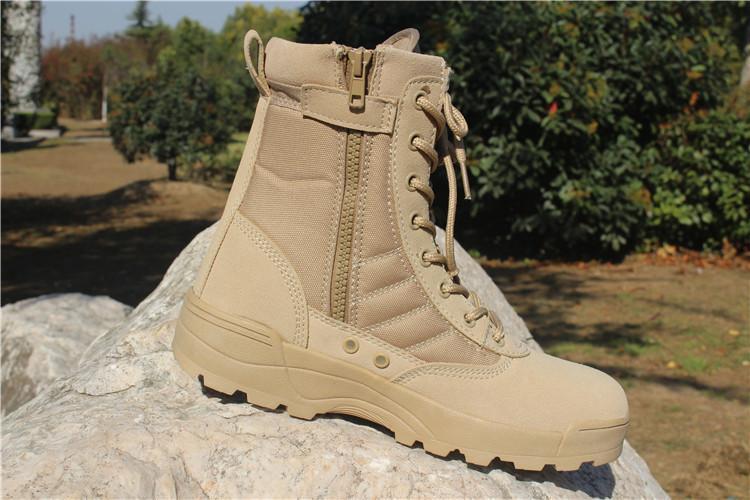 49%OFF-Special Force Desert Combat Men's Ankle Boots
