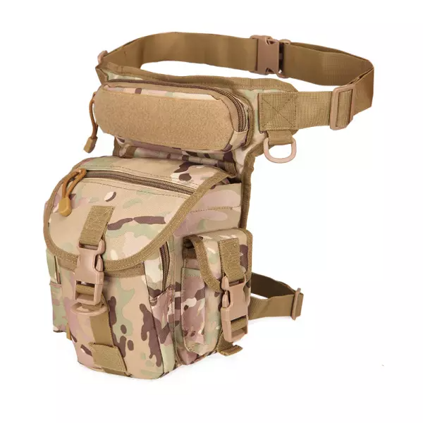 Waterproof Oxford Cloth Camouflage One-Shoulder Sports Bag