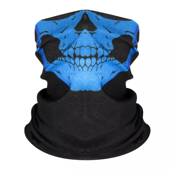 Outdoor Men's And Women's Bicycle Riding Head Scarf Face Mask Collar Windproof Sunscreen Scarf