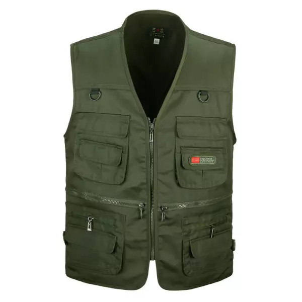 Outdoor Multi-pocket Tooling Vest