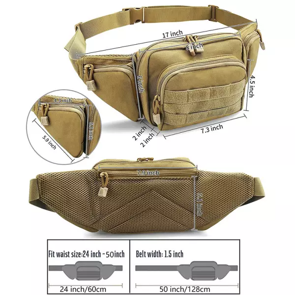 Great Christmas Gifts-Fanny Pack Holsters Are One Of The Most Comfortable Ways To Carry Concealed