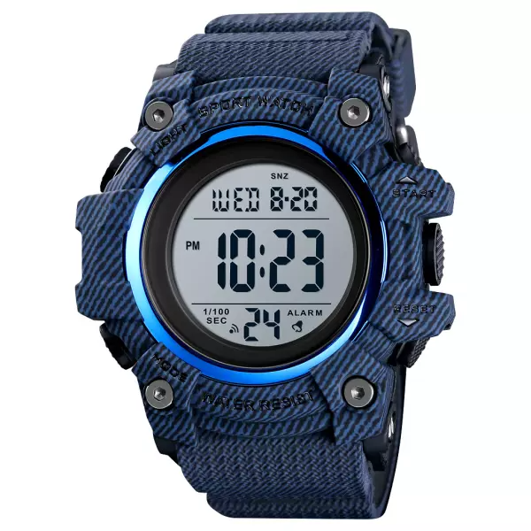 Outdoor waterproof electronic watch