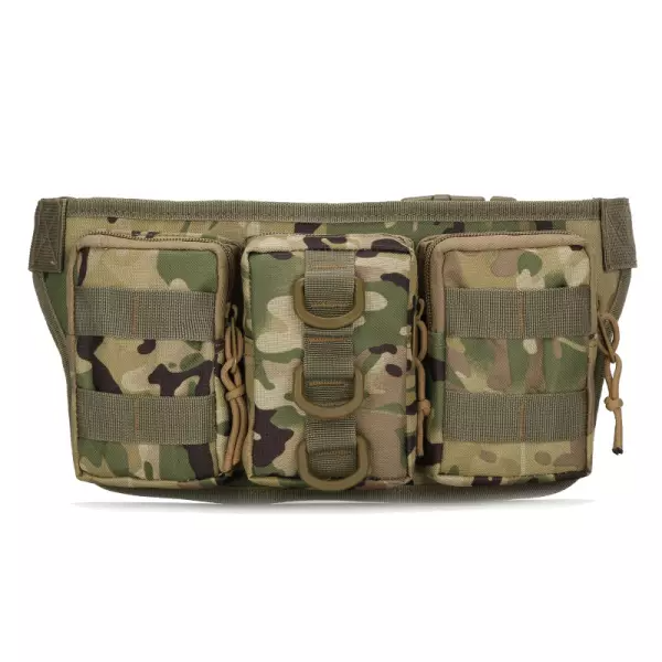 Fanny Pack Military Running Waist Bag Sling Hip Belt Army