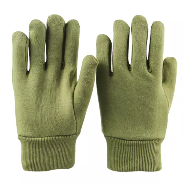 Wear-resistant and heat-resistant work gloves
