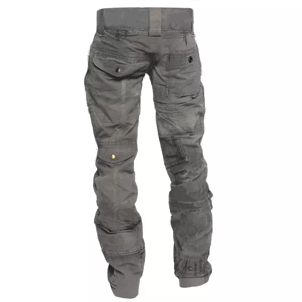 Mens Outdoor Wear-resistant Military Trousers