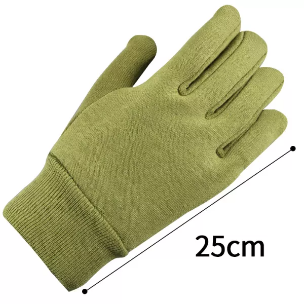 Wear-resistant and heat-resistant work gloves