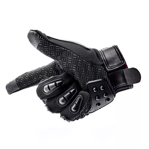 Motorcycle Protective Wear-Resistant Full-Finger Hard Shell Gloves