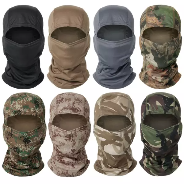Camouflage Outdoor Riding Sunscreen Headscarf