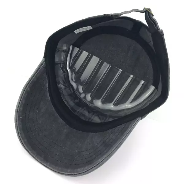 Men's washed old hat casual cap