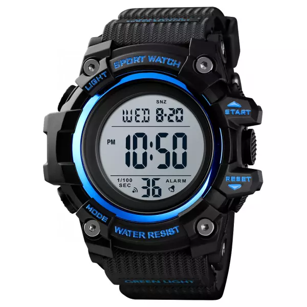 Outdoor waterproof electronic watch