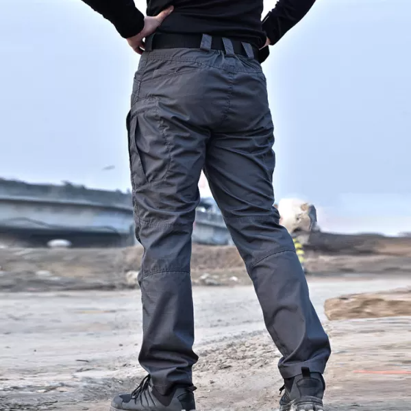 Outdoor Pants Army Fan IX7 Multi-Pocket Combat Pants