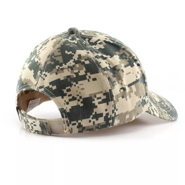 Outdoor Sports Shading Camouflage Cap
