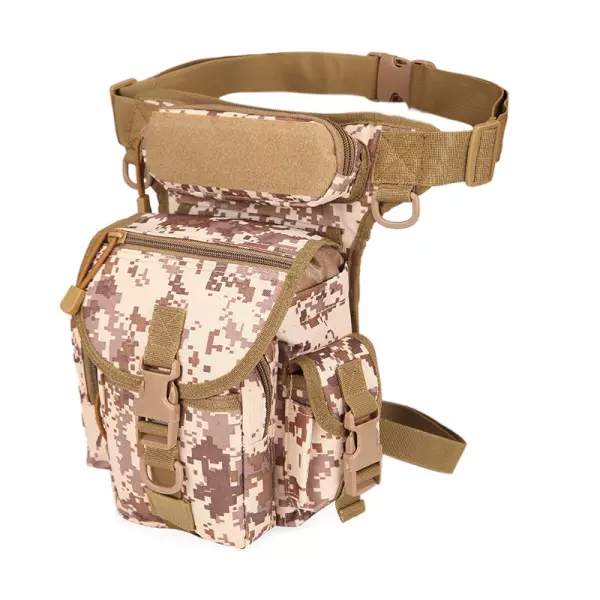 Waterproof Oxford Cloth Camouflage One-Shoulder Sports Bag