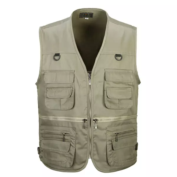 Outdoor Multi-pocket Tooling Vest