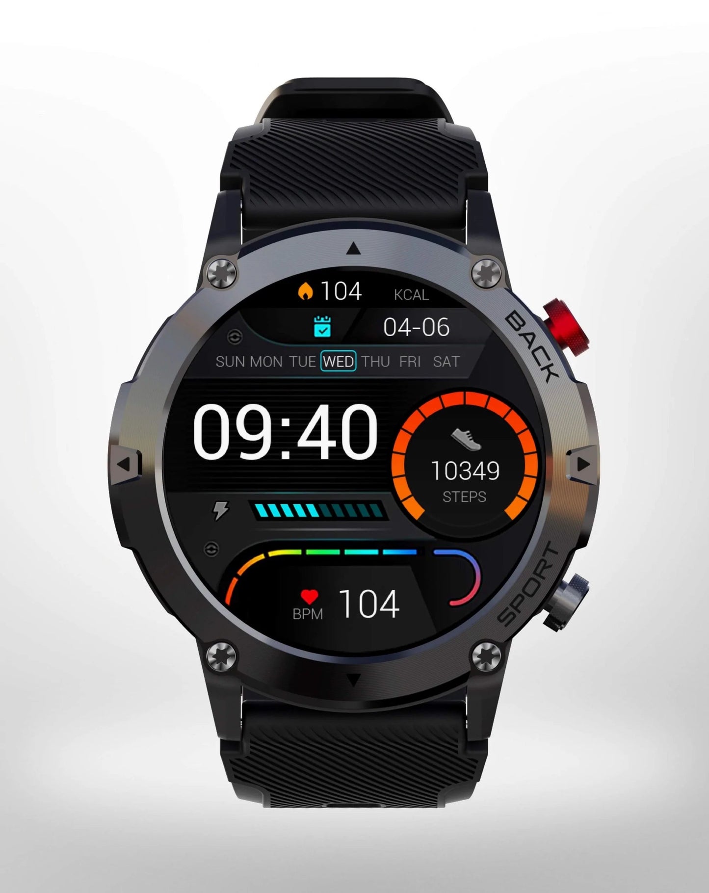 Combat Medic Pro™ Smartwatch
